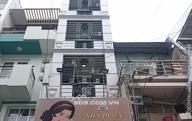  QUẬN 3 - MT NGUYỄN ĐÌNH CHIỂU - 6 TẦNG - 3.1×11M - DÒNG TIỀN 300TR/NĂM - 15 TỶ TL 